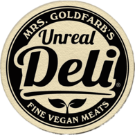 Unreal Deli logo full