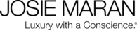 Josie Maran logo and slogan