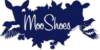 MooShoes logo purple