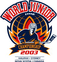 2003 IIHF World Junior Championship
