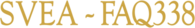 SVEA-FAQ338