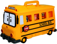 Robocar Poli Character SchoolB the School Bus