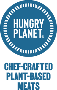 Hungry Planet logo and slogan