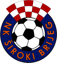 NK Siroki Brijeg (new logo)