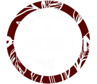 Pokshin logo white