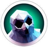 Ghost (Elisa Cameron), Dark Horse Comics Character - Circle App Icon | Fan Art