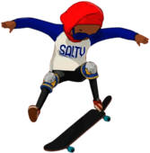 OlliOlli World Laser Flip