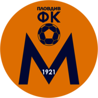 FK Maritsa Plovdiv (90's logo)