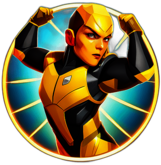 Wasp Character - App Icon - Fan Art