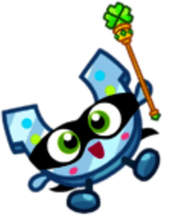 Jackpot the Lucky Hoopdeedoo Jumping