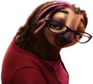 Zootopia Priscilla the Sloth