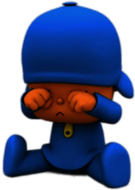 Pocoyo Crying