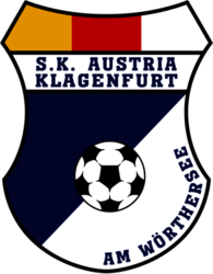 SK Austria Klagenfurt (logo of 80's)