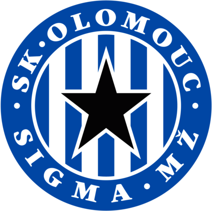 Sigma Olomouc SK (90's logo)