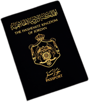 Passport of the Hashemite Kingdom of Jordan