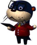 Animal Crossing Lionel