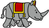 Bumba Bumbum the Rhinoceros