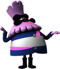 Jelly Jamm the King Posing