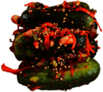 Stuffed Cucumber Kimchi