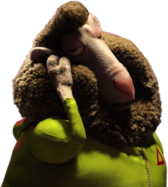 Zootopia Doug Ramses on the Phone