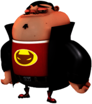 Oz the Owner Of the Comics Shop