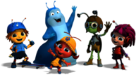 Beat Bugs Characters
