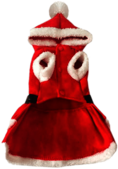 Santa Claus Outfit For Dogs