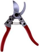 Garden Shears With Red Handles