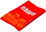 Empty Crisps Wrapper