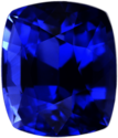 Rectangular Sapphire