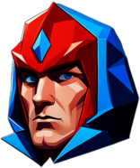 Magneto Character - App Icon - Fan Art