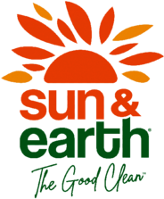 Sun & Earth logo full