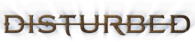 Disturbed Logo Bronze