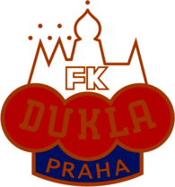 FK Dukla Praha (90's logo)