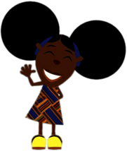 Fino in Yoruba dress