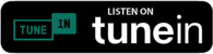 Listen on TuneIn full logo banner