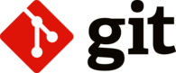 Git logo landscape