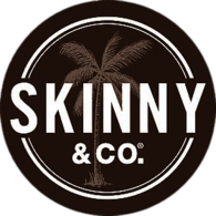 Skinny & Co. logo round