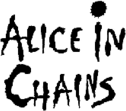 Alice in Chains Logo Vertical