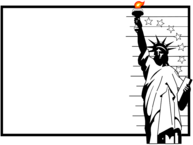 Statue of Liberty Frame