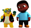 Special Agent Oso and Paulie