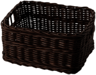 Dark Brown Ikea Basket