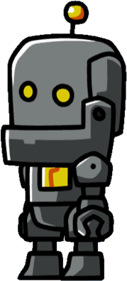 Scribblenauts Tin Robot