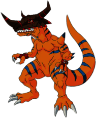 Digimon Character GeoGreymon
