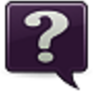 Question Mark in Speech Bubble