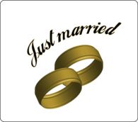 Just married