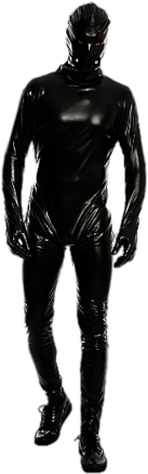 Rubber Man Suit