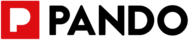 Pando logo landscape transparent