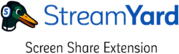 StreamYard Screen Share Extension
