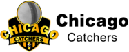 Chicago Catchers logo landscape